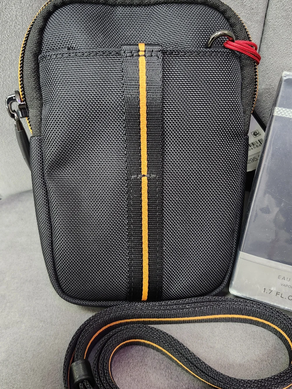 👑TUMI x McLaren Crossbody Pouch w AWAKEN Perfume 3.4oz🔥